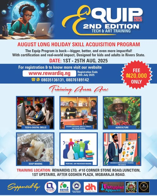 🎨💻 EQUIP 2025 – 2ND EDITION 🔧🖌