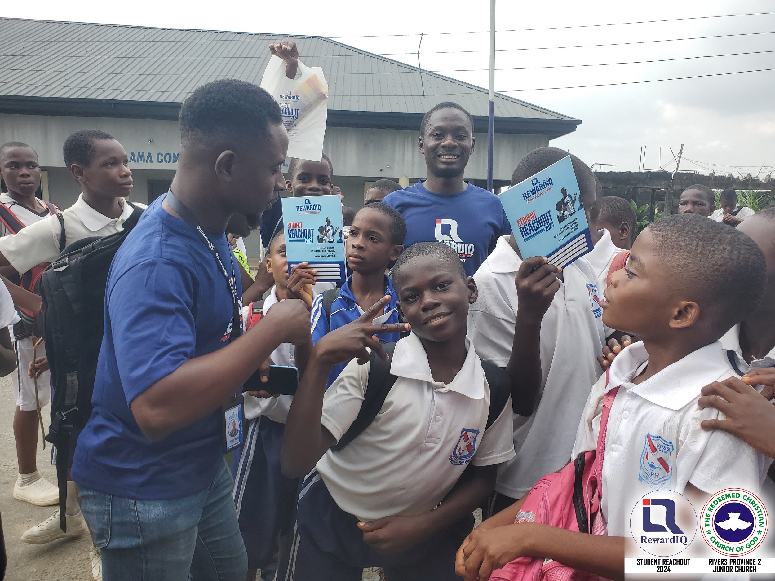 Student Reach Out 2024 Borikiri Rivers State.